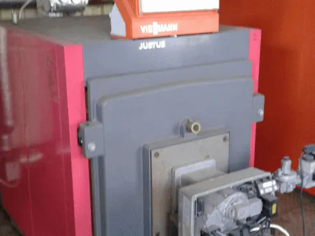Viessmann grīdas katls ar degli